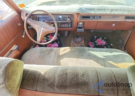 1974 Plymouth Satellite z USA, uszkodzony, nr VIN RH41G4A142811